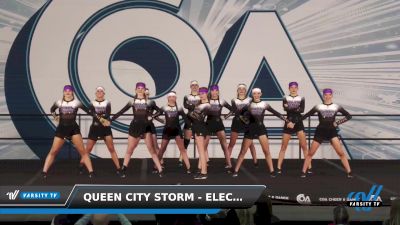 Queen City Storm - Electra [2022 L4 Senior 10/29/2022] 2022 COA Louisville Challenge