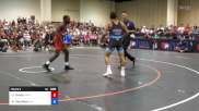 70 kg Round 2 - James Green, Nebraska Wrestling Training Center vs Alec Pantaleo, CKWC/ TMWC