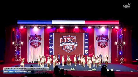 Obion County Central High School [2026 Intermediate Non-Tumbling Varsity Crowd Leading - Large] 2026 NCA High School Nationals