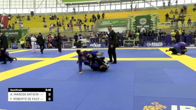 ALAN MARCOS BATISTA vs FERNANDO ROBERTO DE FAZZIO 2024 Brasileiro Jiu-Jitsu IBJJF