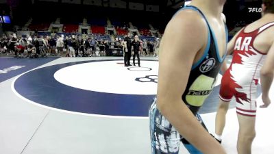 100 lbs Champ. Rd Of 64 - Tucker Jahnke, AR vs Benjamin Marino, NY
