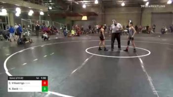 67 lbs Consolation - Casen Villastrigo, Cowa vs Noah Back, Raw