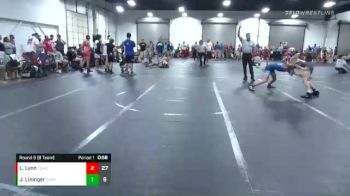 105 lbs Round 6 (8 Team) - Landon Lynn, TDWC vs Jackson Lininger, D3PRIMUS