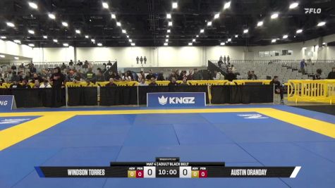 Elder Cruz vs Windson Torres 2025 World IBJJF Jiu-Jitsu No-Gi Championship