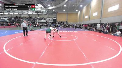 152 lbs Round Of 16 - Jelene Lainez, Platt Tech* vs Sofia Vraka, Billerica