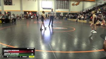 N-19 lbs Semifinal - Gradyn Wiseman, DC Elite vs Griffin Stafford, Iowa City Wrestling Club