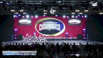 Pittsburgh Pride All Stars - Roar [2026 L1 Youth - Small Day 2] 2026 Cheer Power Grand Nationals