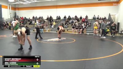 175-185 lbs Round 2 - Eric Harris, Dubuque Hempstead vs Wyatt Bistricky, Prairie, Cedar Rapids