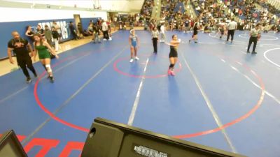 115 lbs Cons. Round 4 - Savannah Choi, Rancho Bernardo Wrestling vs Emily Pacheco, Sunny Hills