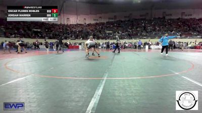 200 lbs Round Of 64 - Ethan Scarberry, Yukon vs Kage Gorczynski, Salina