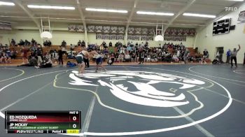 190 lbs Champ. Round 3 - Ed Mozqueda, Spring Valley vs JP Mckay, American Leadership Academy Gilbert