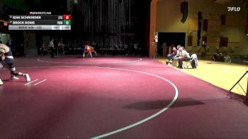 132 lbs Round 3 - Izak Schroeder, South Tama County vs Brock Rowe, Perry