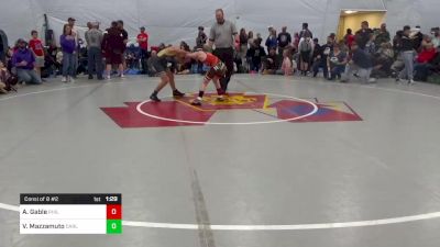 105 lbs Consi Of 8 #2 - Averi Gable, Philipsburg vs Vincenzo Mazzamuto, Carlisle