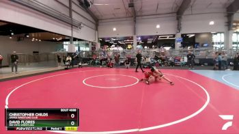 126 lbs Cons. Round 2 - David Flores, Rio Vista Wrestling vs Christopher Childs, Amped Wrestling Club