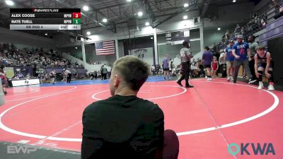 70-88 lbs Rr Rnd 4 - Jayce Baker, Raw Wrestling Club vs Hunter Snyder, Mannford Pirate Youth Wrestling