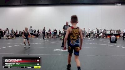 55 lbs Round 4 (8 Team) - Grayson Hushin, Backyard Bullies vs Anderson Rich, Gotcha