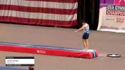 Julian Wright - Tumbling, Xtreme Acro - 2021 USA Gymnastics Championships