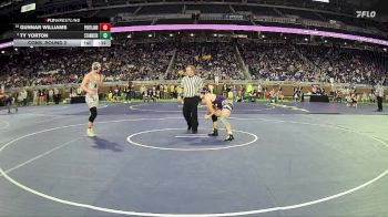 D3-190 lbs Cons. Round 2 - Gunnar Williams, Portland vs Ty Yorton, Standish-Sterling HS