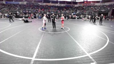 85 lbs Consolation - Maddox Williams, Alton Little Redbirds WC vs Pippino Campo, King Select