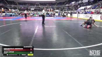 7A 138 lbs Quarterfinal - Denarvious Anderson, Opelika Hs vs Evan Catlin, Foley