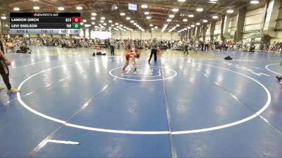 88 lbs Round 5 (4pm Saturday) - Landon Girch, Bitetto Trained vs Levi Snelson, Nauman Red