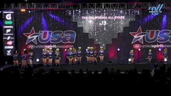 The California All Stars-San Marcos - J3 [2024 L3 Junior Day 1] 2024 USA All Star Super Nationals