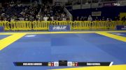 Émilie Rathwell vs Erica Nicole Amoroso 2025 Pan IBJJF Jiu-Jitsu No-Gi Championship