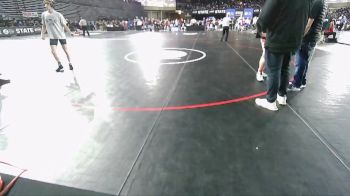 2A 145 lbs Champ. Round 1 - Tim Duvall, Burlington-Edison vs Camilo Mendez III, Othello