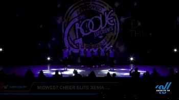 Midwest Cheer Elite Xenia - WILD CARDS [2022 Open Hip Hop Elite Day 2] 2022 Athletic Columbus Nationals and Dance Grand Nationals DI/DII