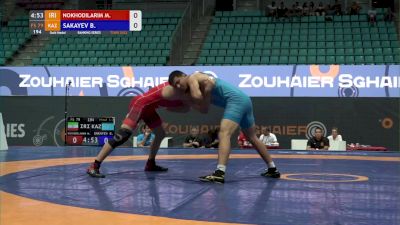 79 kg Gold - Mohammad Nokhodi, IRI vs Bolat Sakayev, KAZ