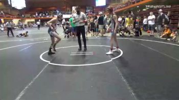 109 lbs Quarterfinal - George Anderson, Shakopee Sabers vs Logan Brown, Elite Athletic Club