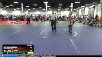 96 lbs Round 1 (8 Team) - Kameron Bedel, Ohio Dawgz vs Sullivan McNair, Iron Horse Gray