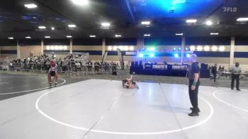 73 lbs Round Of 16 - Tristen Craft, Palisade HS vs Dominic Cleverly, Pride Of Nevada