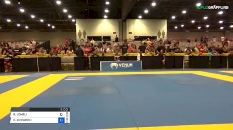 RODRIGO MEDEIROS vs RUBEN LOMELI 2018 World Master IBJJF Jiu-Jitsu Championship