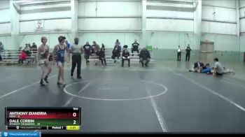 100 lbs Round 2 (8 Team) - Dale Corbin, Dynasty Crusaders vs Anthony Diandria, Edge