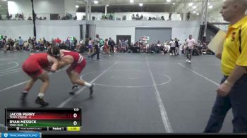 120 lbs Round 4 (6 Team) - Ryan Messick, TNWC Blue vs Jacob Perry, Terps Xtreme
