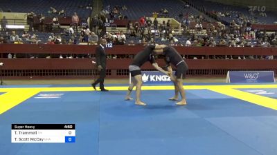 Tony Trammell vs Thomas Scott McCay 2024 Pan IBJJF Jiu-Jitsu No-Gi Championship