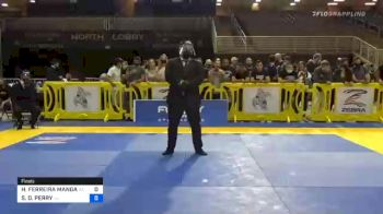 HEITOR FERREIRA MANGARAVITTE SEN vs SCOTT D. PERRY 2020 Pan Jiu-Jitsu IBJJF Championship