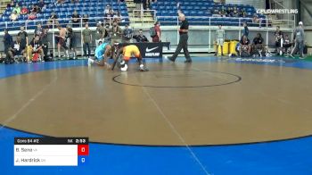 170 lbs Cons 64 #2 - Bamba Sene, Virginia vs Jaden Hardrick, Ohio