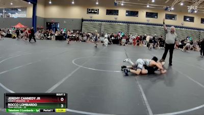 120 lbs Round 2 (4 Team) - Rocco Lombardo, Team Gotcha vs Jeremy Cannedy Jr, Legacy Dragons