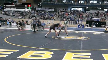 144 lbs Champ. Round 2 - James Morris, Johnson Central vs JAGGER IRVIN, Ryle