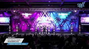 Top Gun All Stars - Mavericks [2023 L6 Senior Coed - XSmall Day 3] 2023 Aloha Grand Nationals