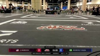 CJ Murdock vs Roosevelt Sousa 2024 ADCC Orlando Open at the USA Fit Games