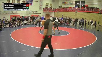 165 lbs 1st Place Match - Hans Kamm, Cascade vs Isac Deonigi, Tahoma