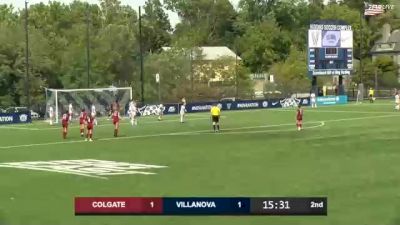 Replay: Colgate vs Villanova | Sep 12 @ 2 PM