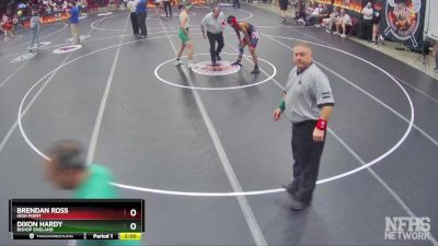 1A/2A 160 Quarterfinal - Brendan Ross, High Point vs Dixon Hardy, Bishop England