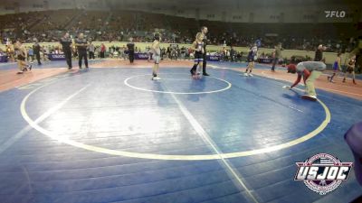 75 lbs Final - Joseph Arsee Jr, R.A.W. vs Beckett Parker, Deer Creek Wrestling Club