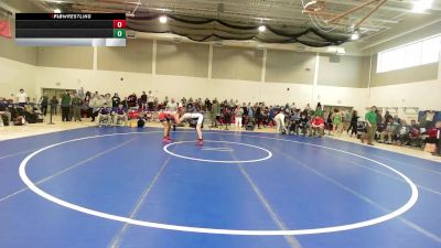 157 lbs Quarterfinal - Cody Bubier, Marshwood vs Damiair Miller, Dexter