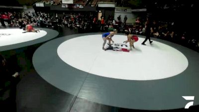140 lbs Isabella Sermana, LAWA - Los Angles Wrestling Association vs Tammy Grace, SCVWA - Santa Clara Valley Wrestling Association