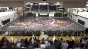 Collage Winter Guard "Akron OH" at 2025 WGI Guard Indianapolis Regional
